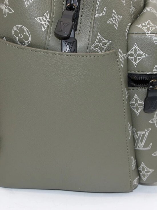 Louis Vuitton Discovery Backpack PM Monogram Shadow Leather M12463 - Gray main image 12